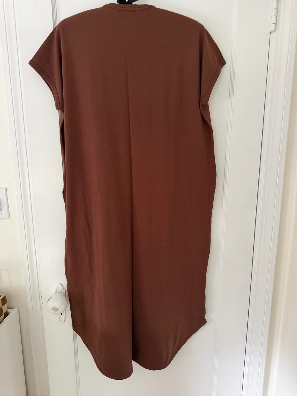 BRAND NEW w/Tags: Free People Cotton Maxi Dress - Picture 3 of 5